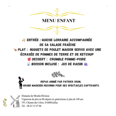 "LA GRANDE TABLEE"