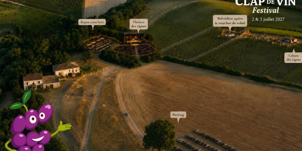  3ᵉ édition du Clap de Vin Festival 2027