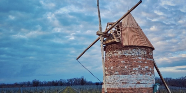 Our special event : the reassembly of windmill in Florentin